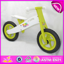 Estoque! ! ! ! 2014 brinquedo de madeira da bicicleta do estoque para crianças, brinquedo de madeira da bicicleta do estoque para crianças, jogo de madeira da bicicleta do contrapeso para a fábrica do bebê W16c089